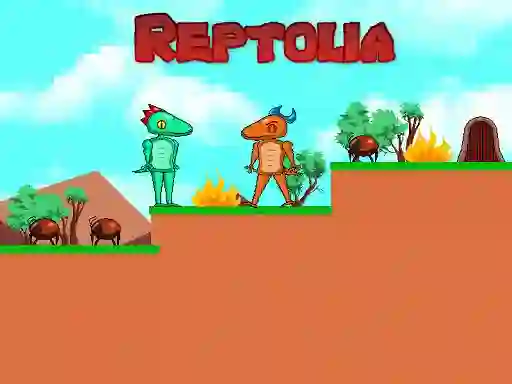 Leikur Reptolia á netinu