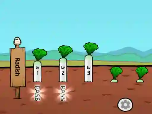 Leikur Radish á netinu