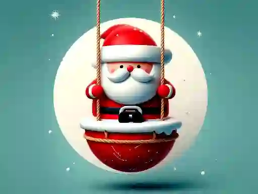 Leikur Roly Santa Claus á netinu