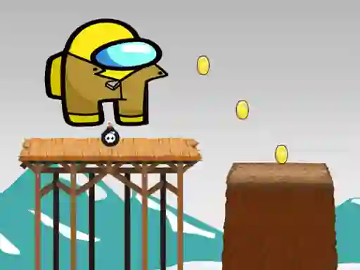 Leikur Imposter Run Jump á netinu