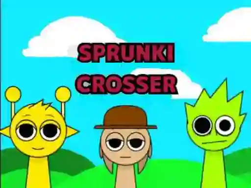 Leikur Sprunki Crosser á netinu