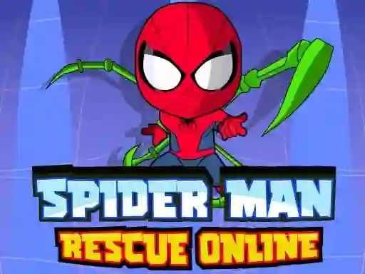 Leikur Spider Man Rescue Online á netinu