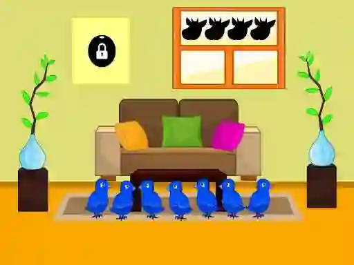 Leikur Rumpus House Escape á netinu
