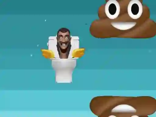 Leikur Skibidi Toilets: Flappy á netinu