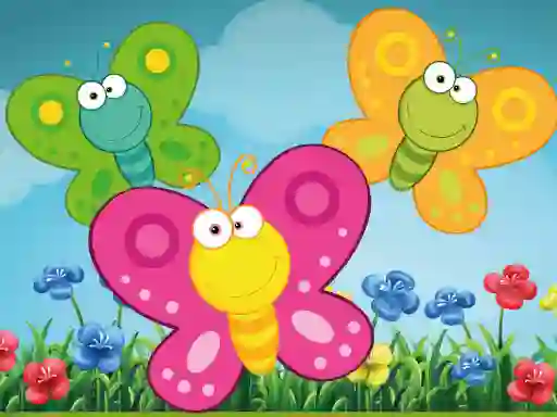 Leikur Butterfly Matching á netinu
