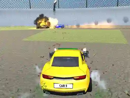 Leikur Supra Crash Shooting Fly Cars 2022 á netinu