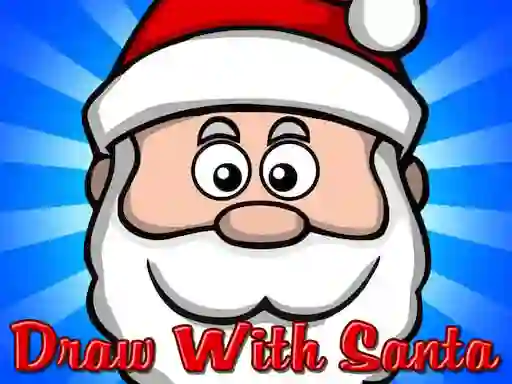 Leikur Draw With Santa á netinu