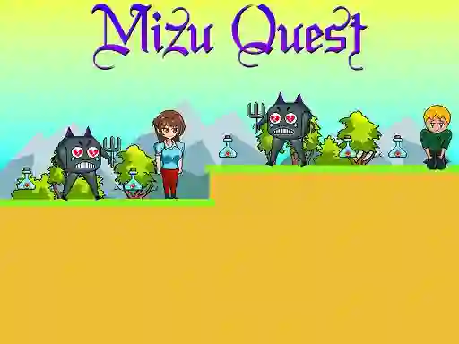 Leikur Mizu Quest á netinu