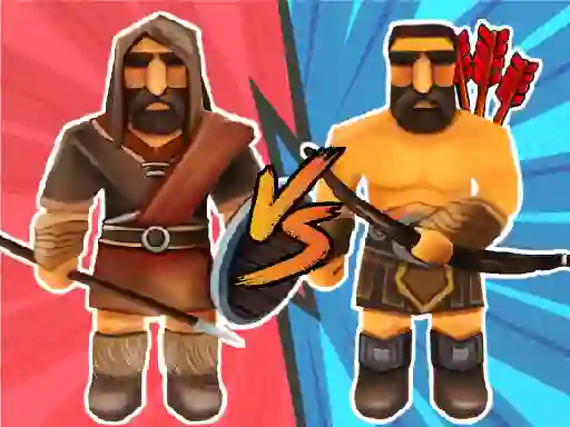 Leikur Medieval Battle 2P á netinu