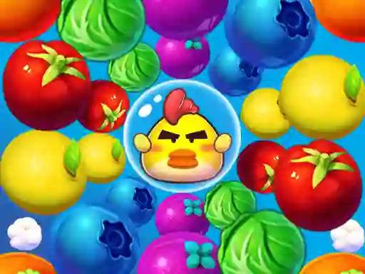 Leikur Fruits Pop á netinu
