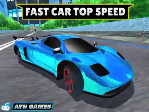 Leikur Fast Car Top Speed á netinu
