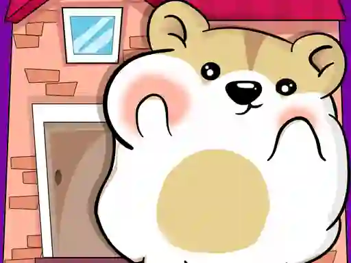Leikur Hamster pet house á netinu
