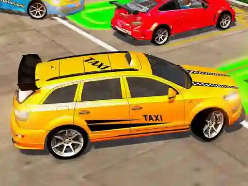 Leikur Taxi Parking Challenge á netinu