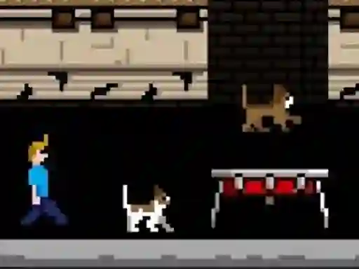 Leikur Streamer Fashion Run á netinu