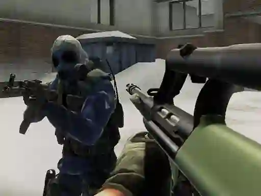 Leikur Critical Strike Global Ops á netinu