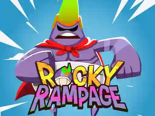 Leikur Rocky Rampage á netinu