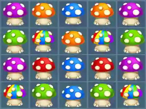 Leikur Mushroom Match á netinu
