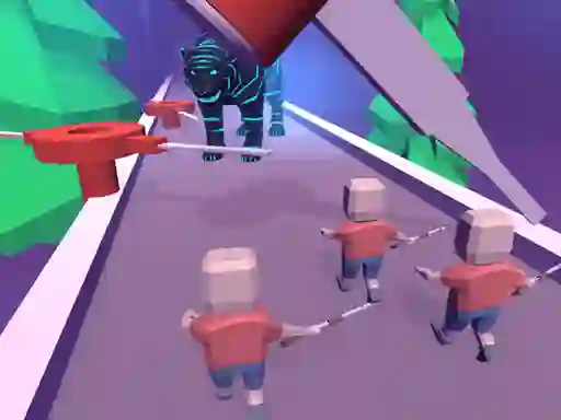 Leikur Join and Clash 3D á netinu