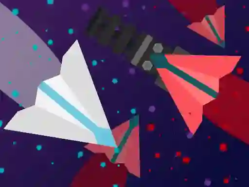 Leikur Space Wave: Danger Zone á netinu