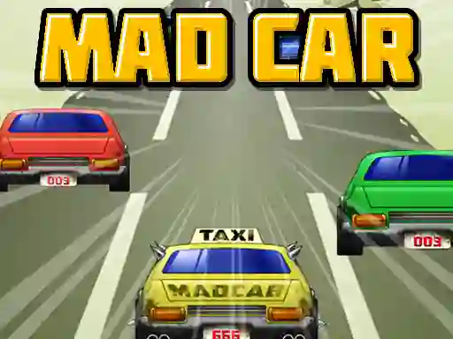 Leikur Mad Car á netinu
