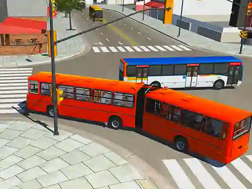 Leikur Bus Simulation City Bus Driver á netinu