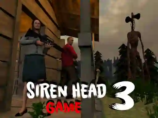 Leikur Siren Head 3 Game á netinu
