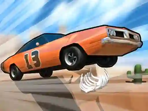 Leikur Stunt Car Race á netinu