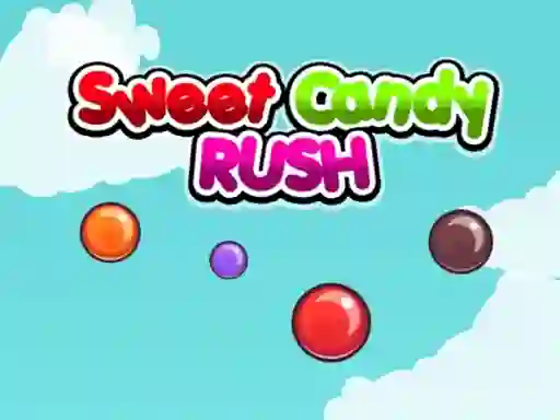 Leikur Sweet Candy Rush á netinu