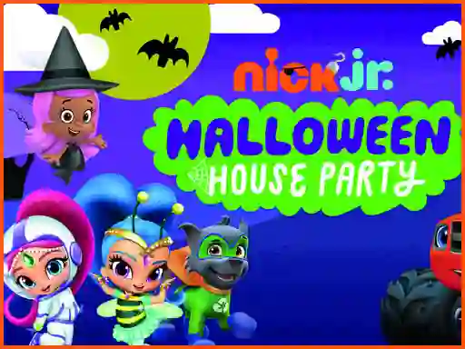 Leikur Nick Jr. Halloween House Party á netinu