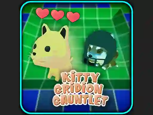 Leikur Kitty Gridion Gauntlet á netinu