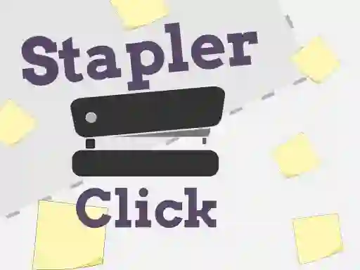 Leikur Stapler click á netinu