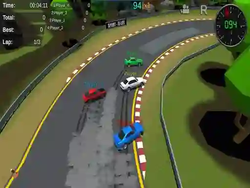 Leikur Private Racing Multiplayer á netinu