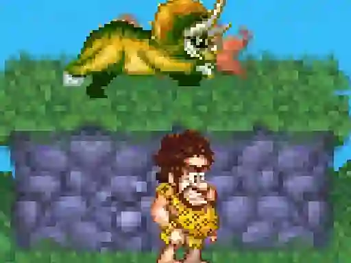 Leikur Prehistoric Jumper á netinu