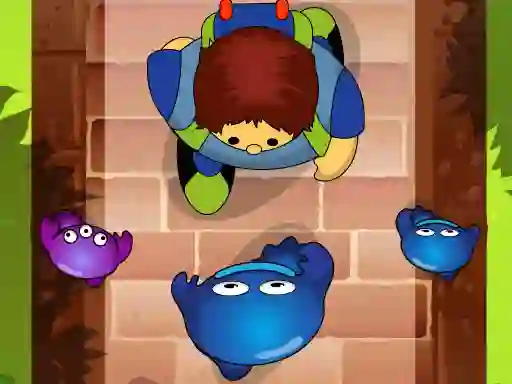 Leikur Monster Treasure á netinu