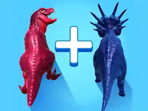 Leikur Dinosaur Monster Fight á netinu
