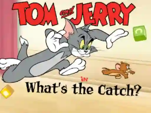 Leikur Tom & Jerry in Whats the Catch á netinu