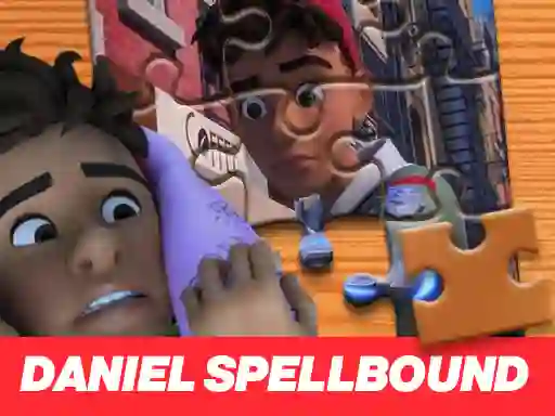 Leikur Daniel Spellbound Jigsaw Puzzle á netinu
