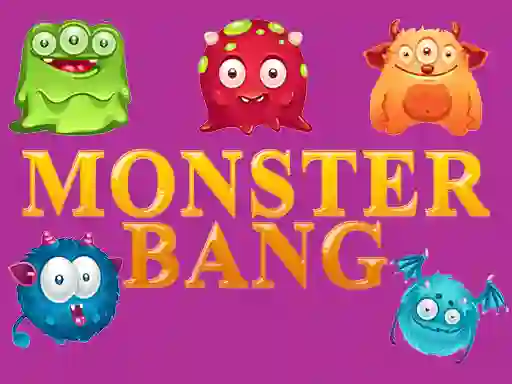 Leikur Monster bang á netinu