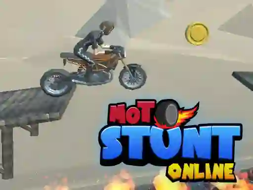 Leikur Moto Stunt Online á netinu