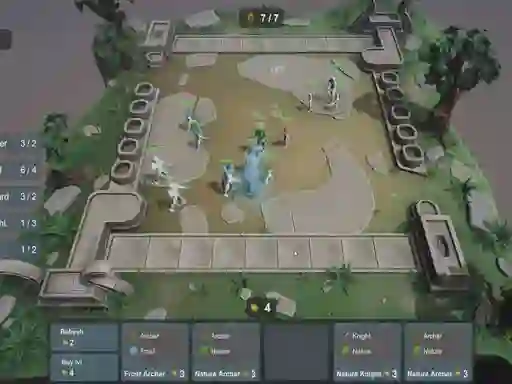 Leikur Auto Chess á netinu