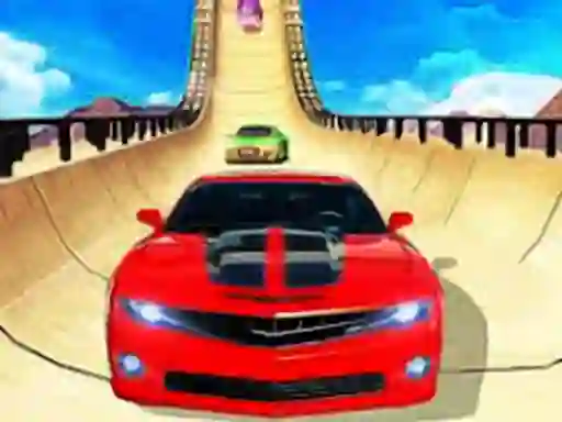 Leikur Sky Driver On Ramps á netinu