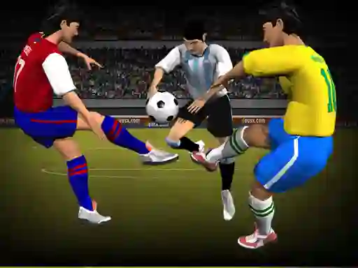 Leikur Copa America 2021 á netinu
