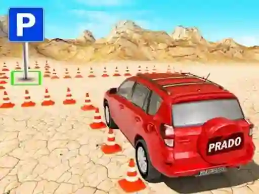 Leikur Real Jeep Parking Sim á netinu