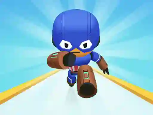 Leikur Robo Running 3D á netinu