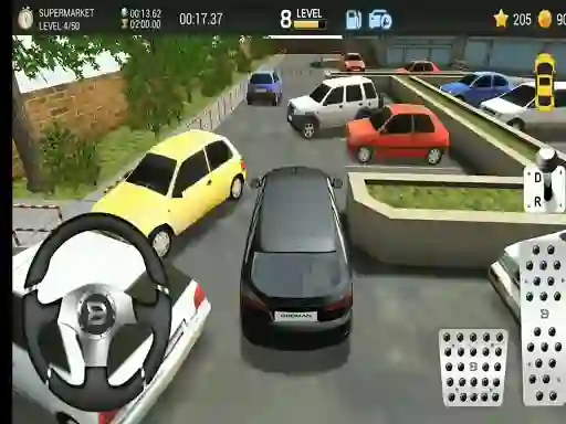 Leikur Master Car Parking Game 2022 3D á netinu