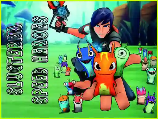 Leikur Slugterra Speed Heroes á netinu