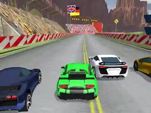 Leikur Supercars Drift Racing Cars á netinu