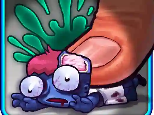 Leikur Zombie Smasher á netinu