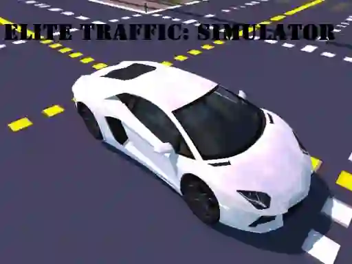 Leikur Elite Traffic: Simulator á netinu