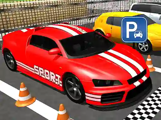 Leikur Fantastic Car Parking 3D á netinu